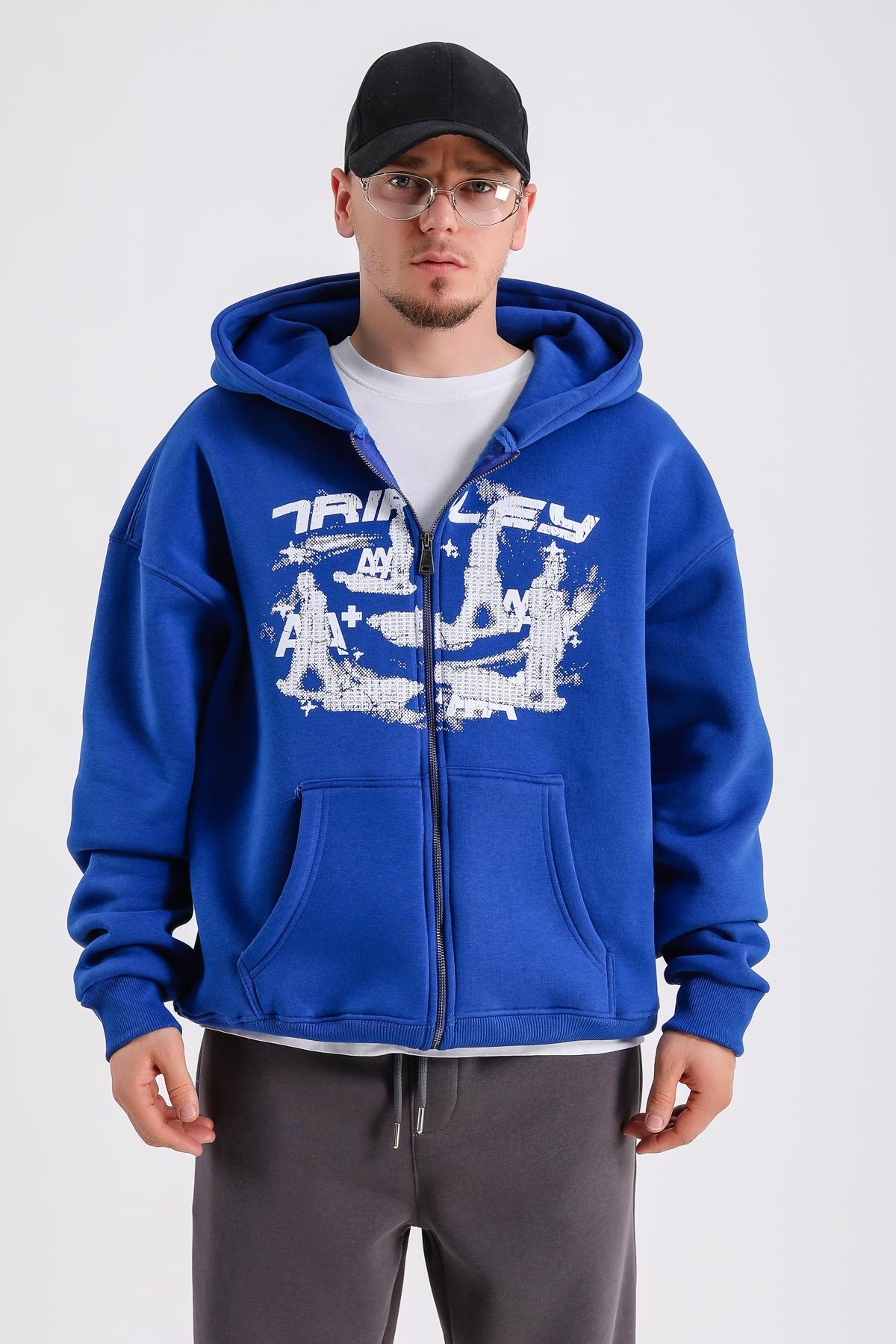 tripley-baskili-mavi-oversize-