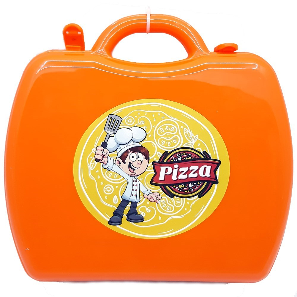 Pilsan Oyuncak Aksesuarlı Çantalı Pizza Seti 28 Parça 06045 Fiyatı ve  Özellikleri