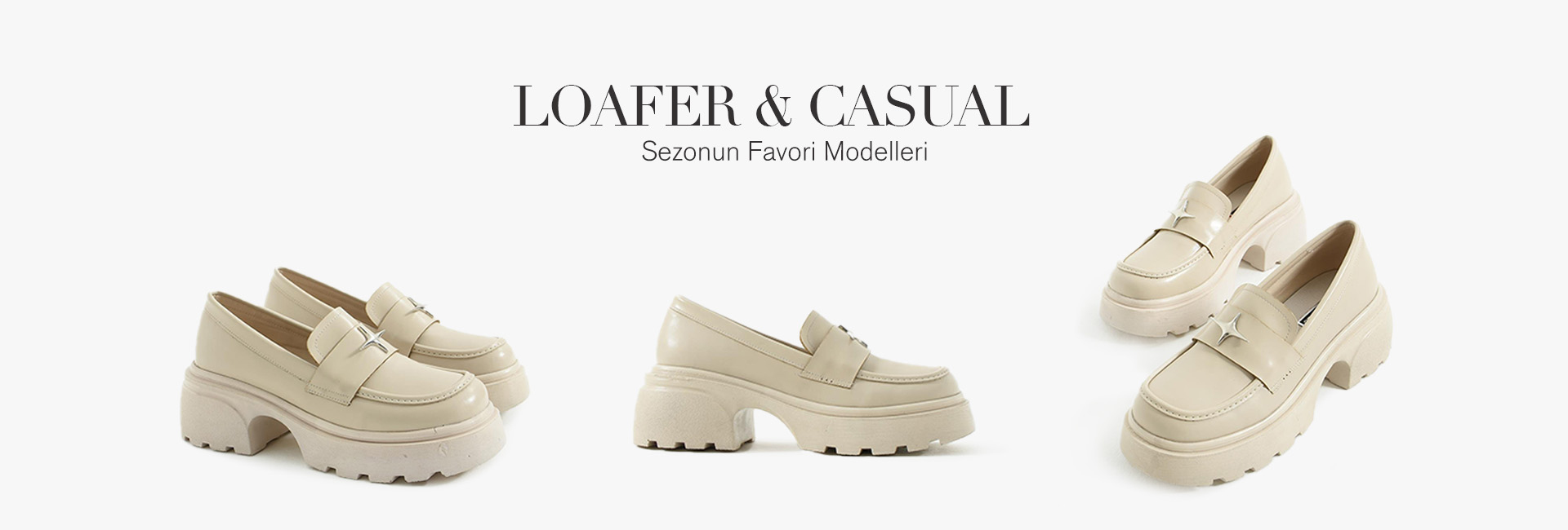 Kadın Loafer ve Casual Ayakkabı Modelleri