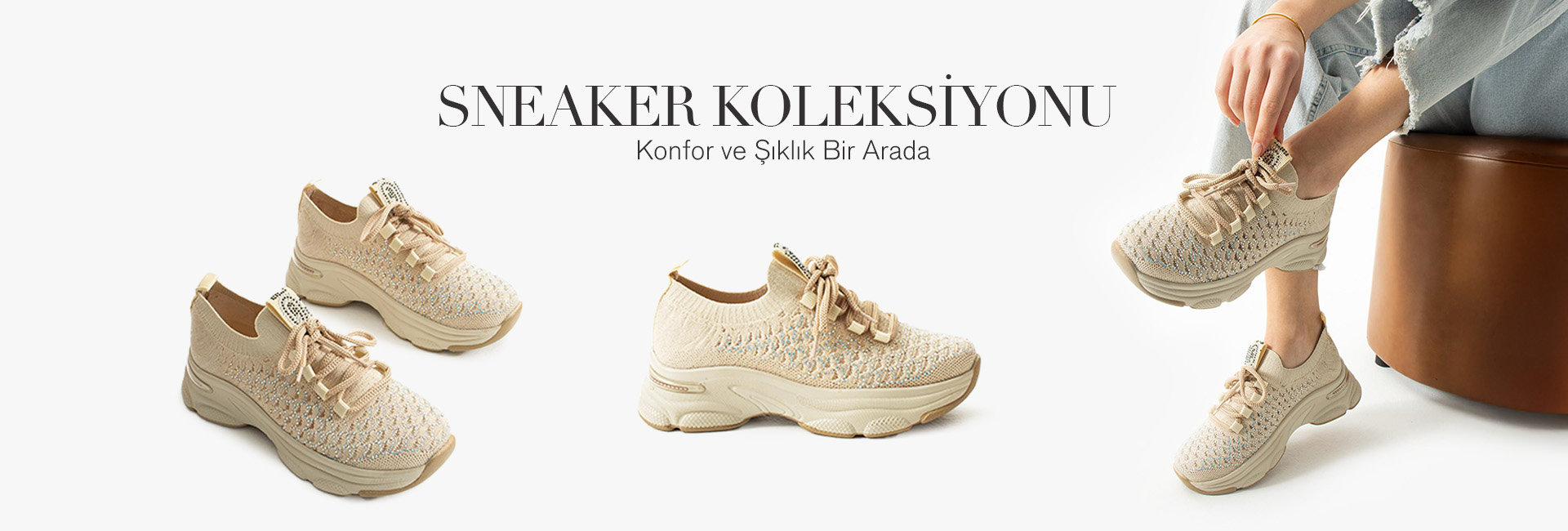 Kadın Spor Ayakkabı Sneaker Modelleri