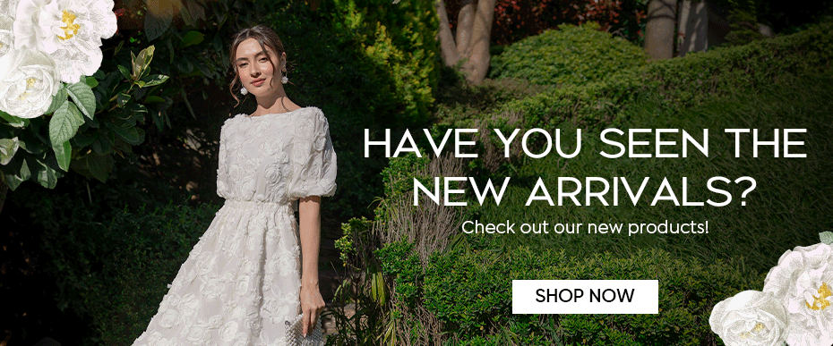 Have you seen the new arrivals from Deniz Butik? Check out our new dresses and much more.