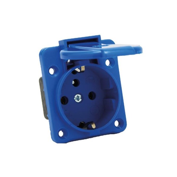 1x16 A Kapaklı Makina Prizi | ticimax.com