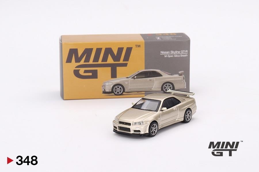 Nissan Skyline R34 GT-R 1/18 dans sa boîte Nissan Skyline R34 GT-R 1/18 dans sa boîte