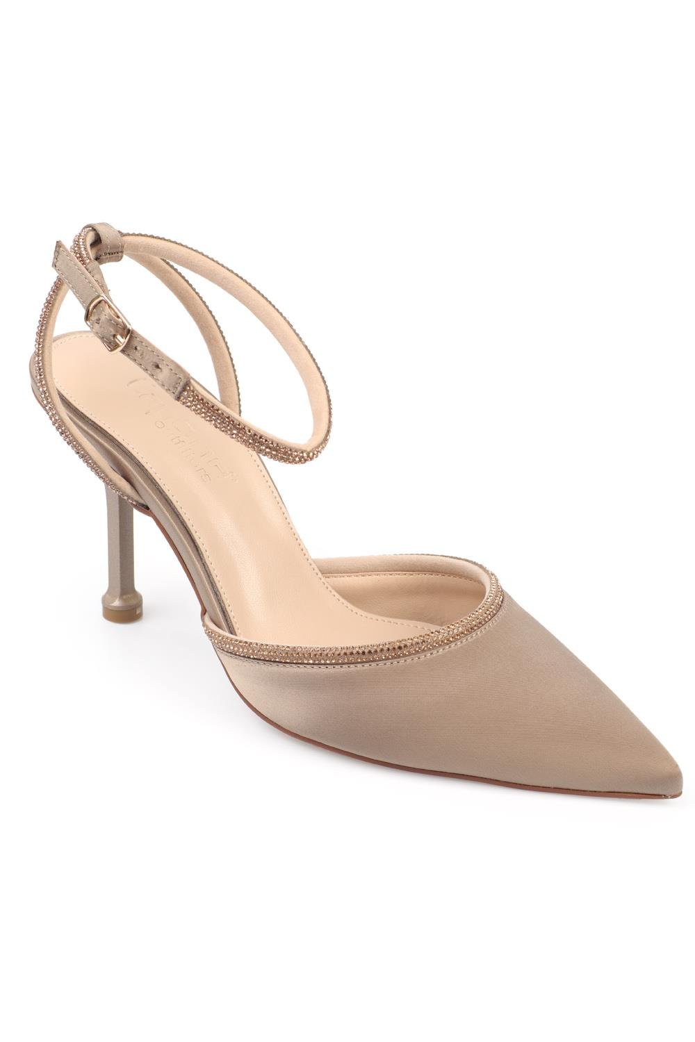 靴 epine double strap goa pumps 05750342_zi_gold_leather203880