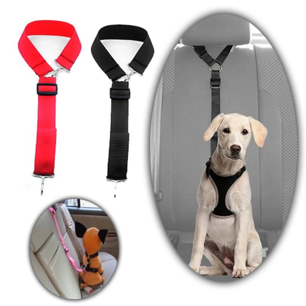 Petviya Köpek Kedi Araç Emniyet Kemeri Model 2 Siyah