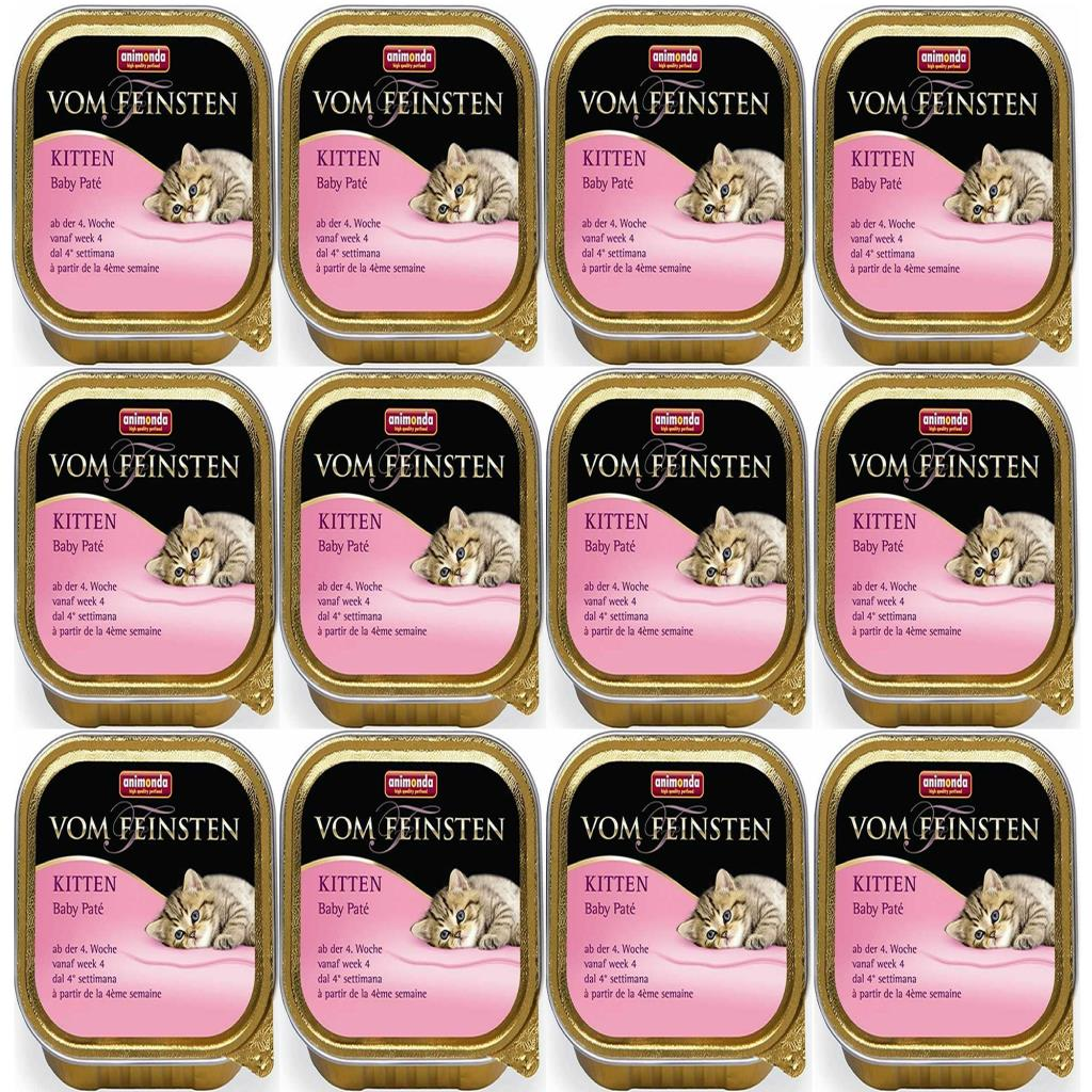 Animonda Baby Pate Yavru Kedi Konservesi 100 Gr*12 Adet