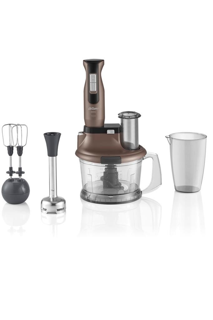 Arzum AR1126 Hestia Multi Blender Seti 1500W Toprak