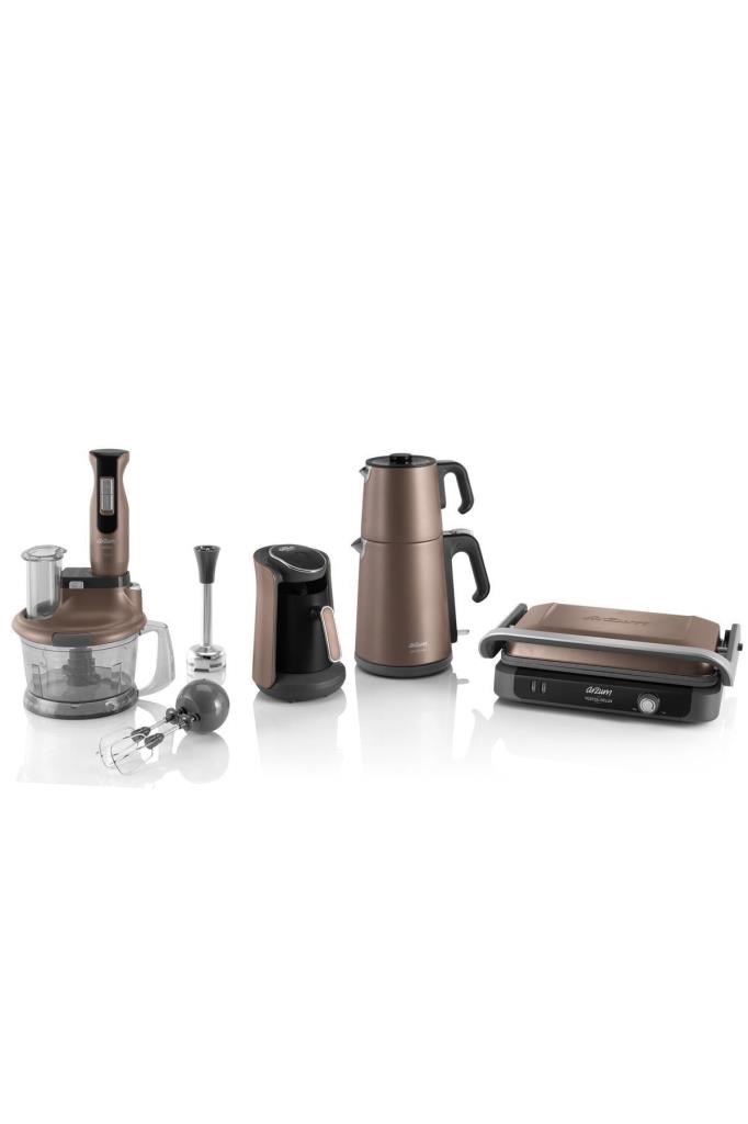 Arzum AR9022PRO Natura Çeyiz Paketi – Toprak