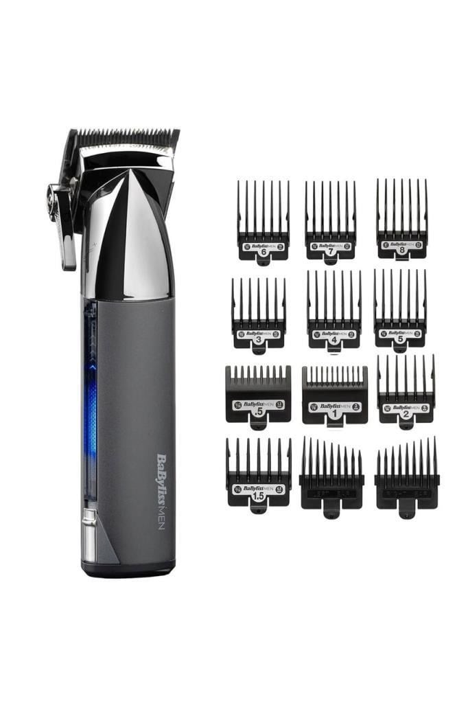 Babyliss E996E Super X Metal 10 Başlıklı Lityum Saç Kesme Makinesi