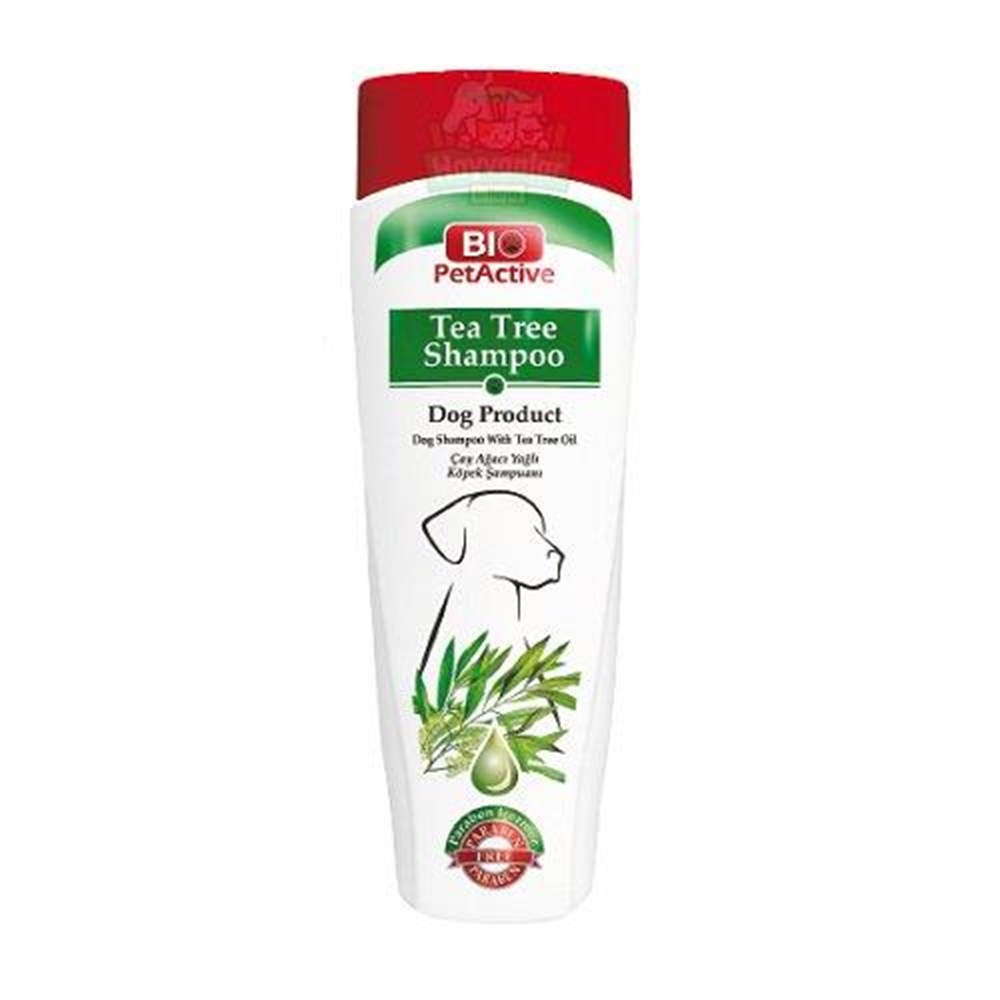 Bio Pet Active Çay Ağacı Özlü Köpek Şampuanı 400 ML