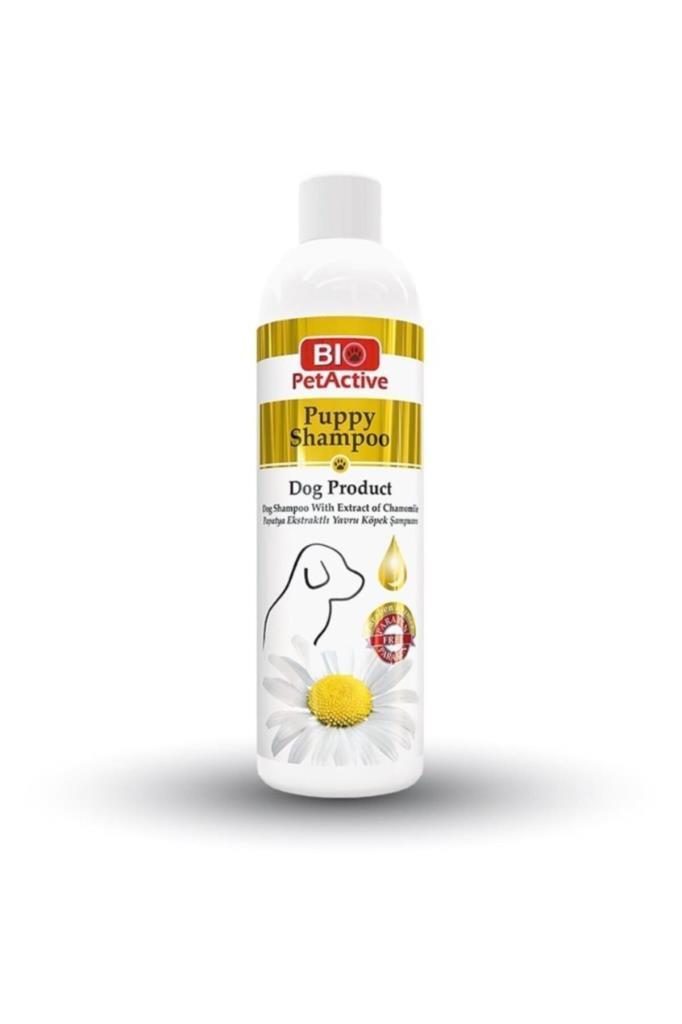 Bio Pet Active Puppy Papatya Ekstraklı Yavru Köpek Şampuanı 250 ML