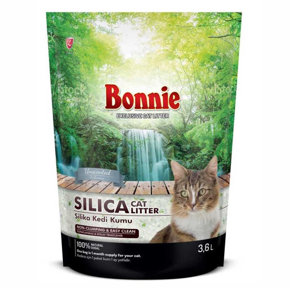 Bonnie Silica Kedi Kumu 3,6 Lt