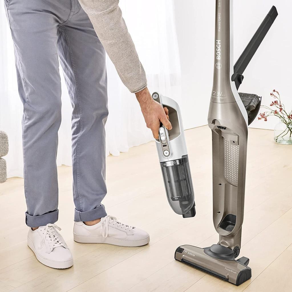 Bosch BBH3ALL23 Led Işıklı 21.6 V Dikey Şarjlı Süpürge