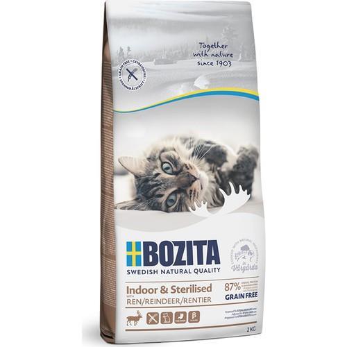 Bozita Adult Yetişkin Kısırlaştırılmış Geyik Etli Kedi Maması 2 Kg