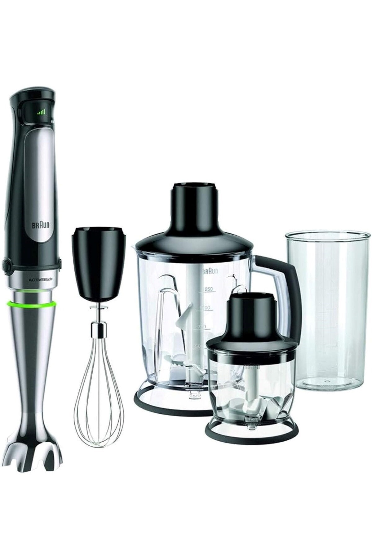 Braun Mq7045x Multiquick 7 1000 W El Blender Seti