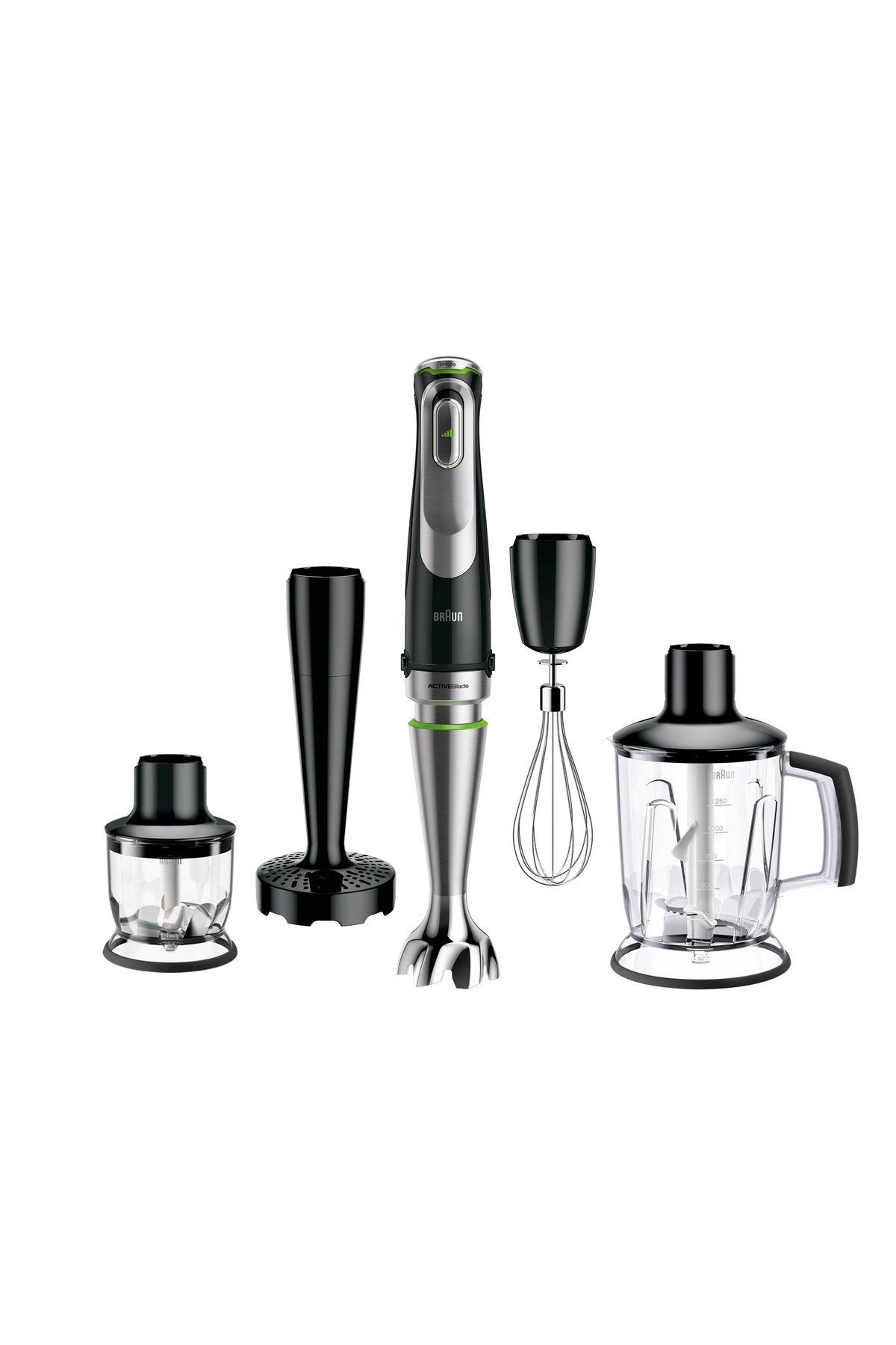 Braun Multiquick 9 Mq 9147x El Blenderi 1200 Watt Paslanmaz Çelik