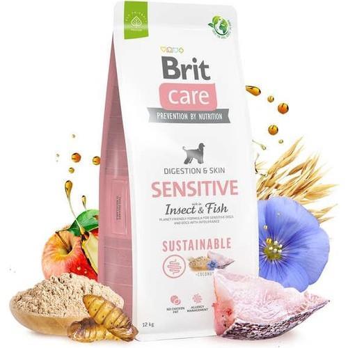 Brit Care Sustainable Sensitive Balıklı Köpek Maması 3 Kg
