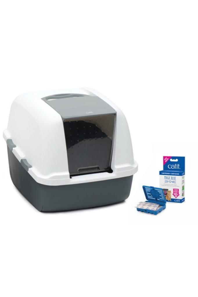 Catit Magic Blue Jumbo Kedi Tuvaleti 57x46x43cm