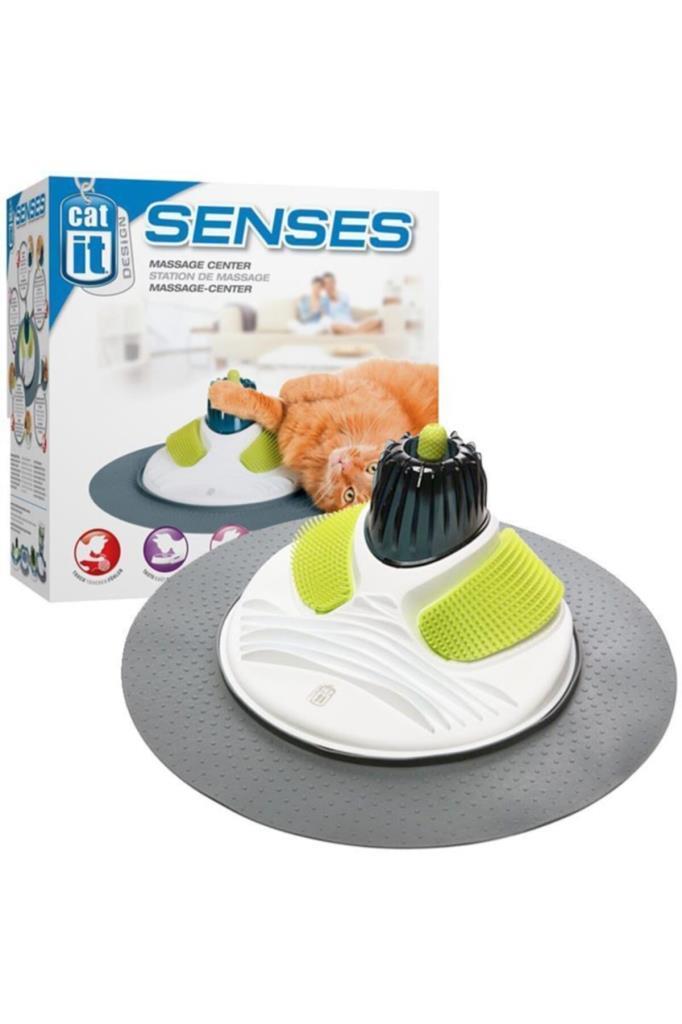 Catit Senses Kediler Için Masaj ve Tirmalama Standi
