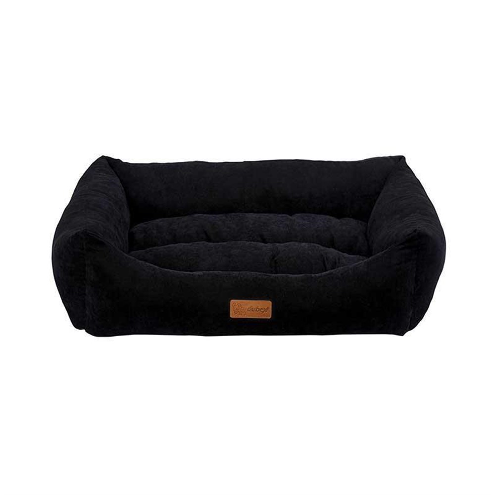Dubex Cookie Kedi Köpek Yatağı Siyah Large
