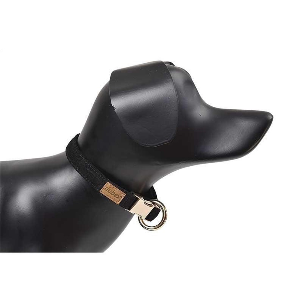 Dubex G-Dog Köpek Boyun Tasması Siyah XS-S