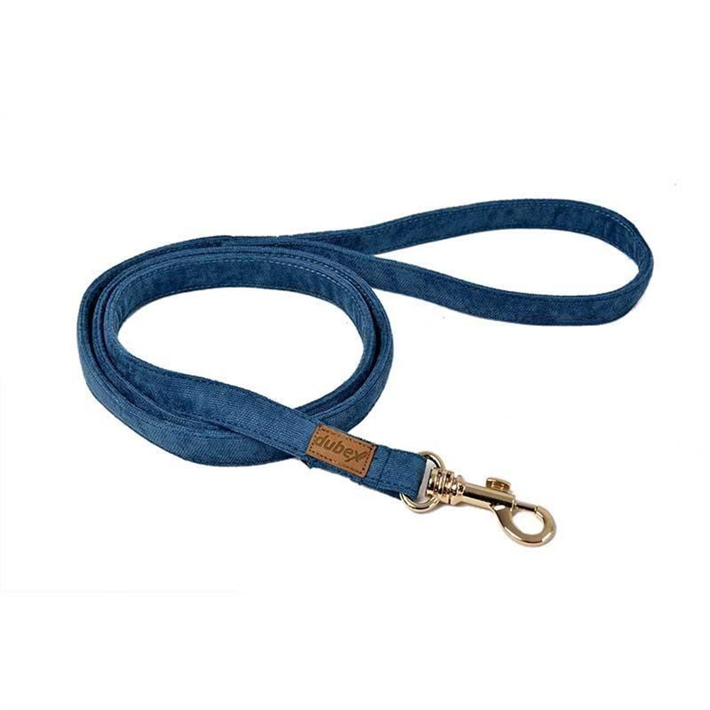 Dubex G-Dog Köpek Gezdirme Tasması Kayışı Turkuaz XS-S-M