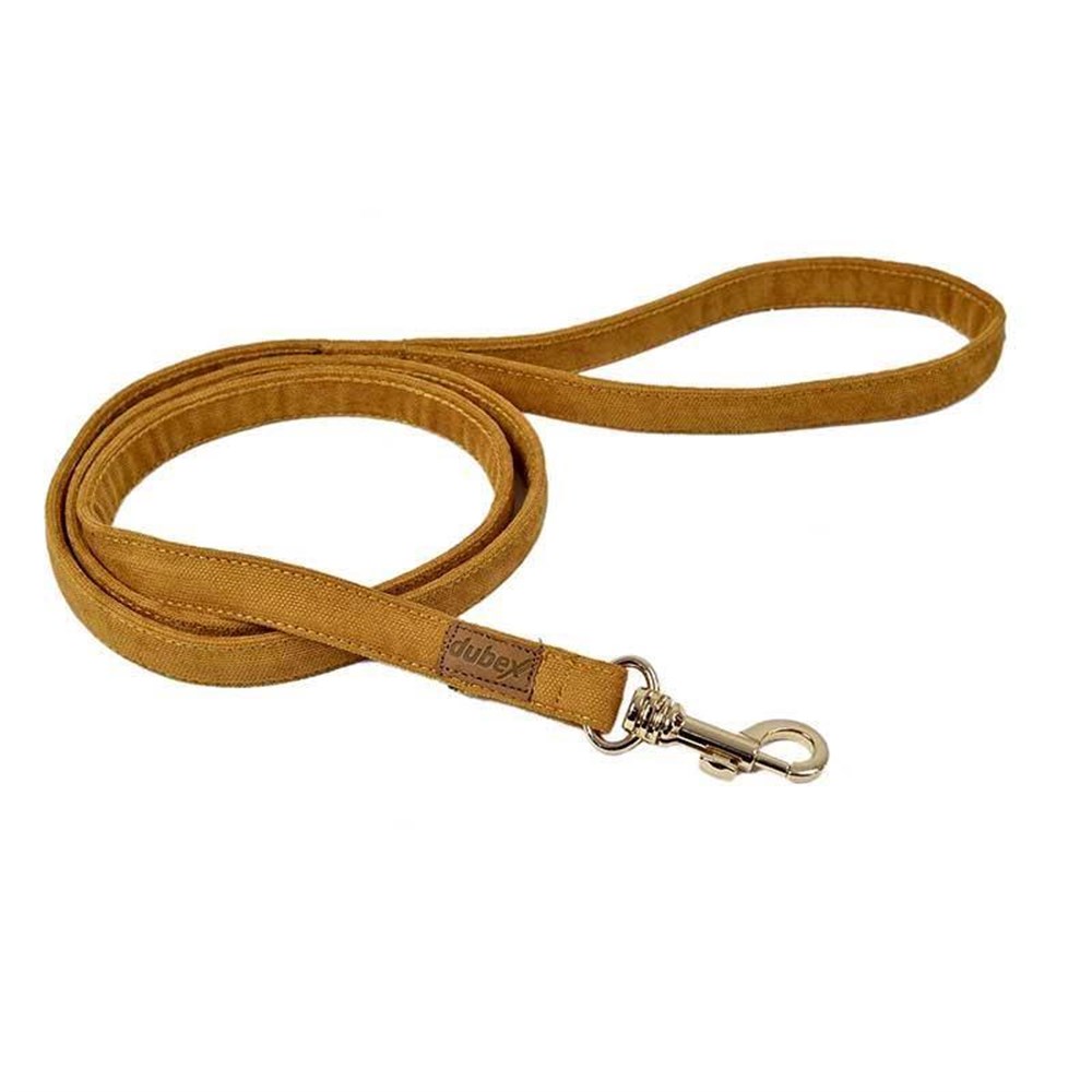 Dubex G-Dog Köpek Gezdirme Tasması Kayışı Sarı XS-S-M