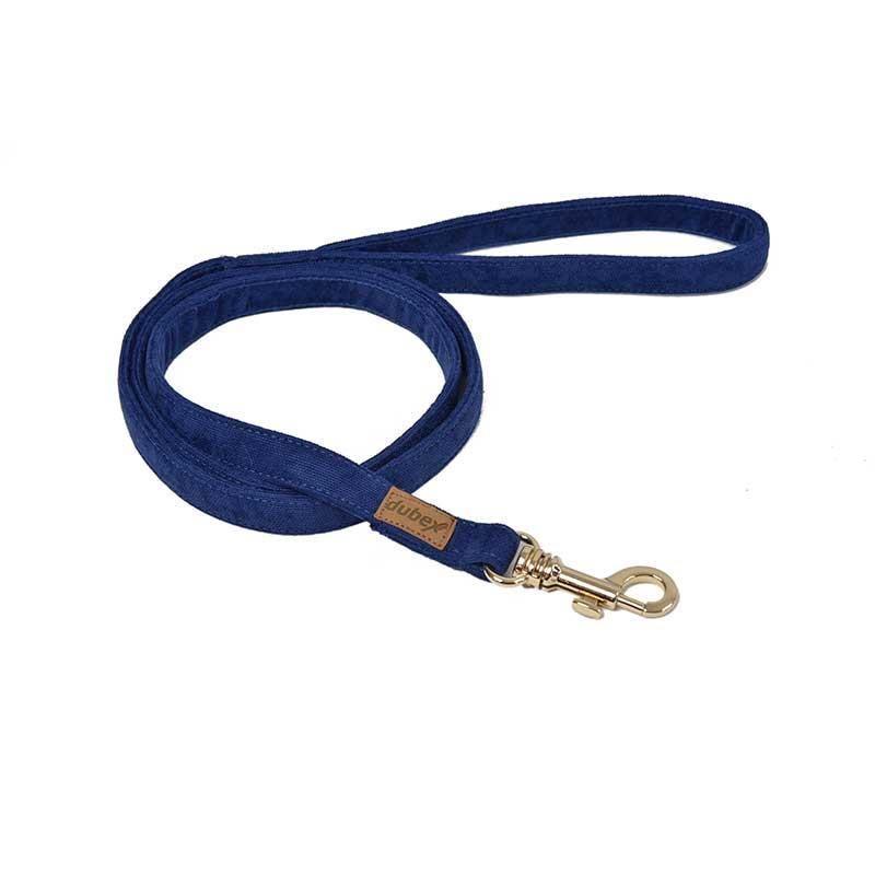 Dubex G-Dog Köpek Gezdirme Tasması Kayışı Mavi XS-S-M