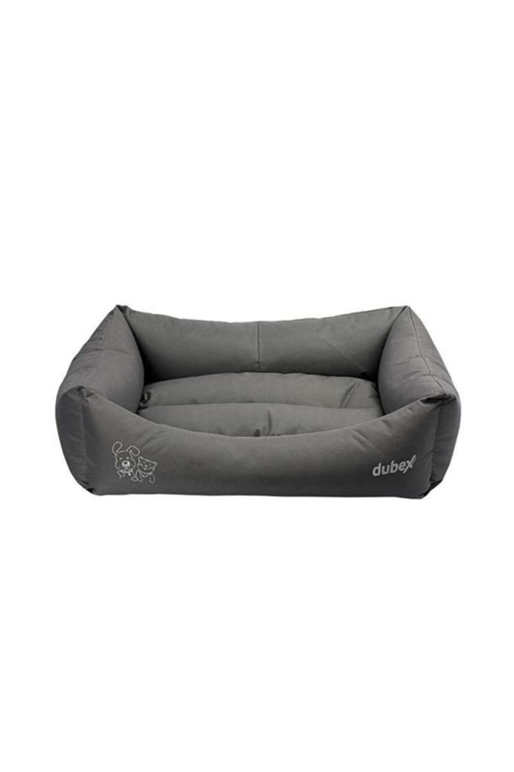 DUBEX GELATO (GRI) KEDI- KÖPEK YATAGI (MEDIUM)