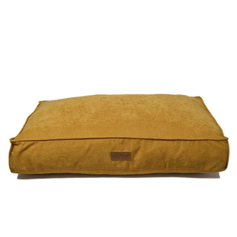 Dubex Plus Soft Kedi ve Köpek Yatagi 116x84x21 cm Sari X Large