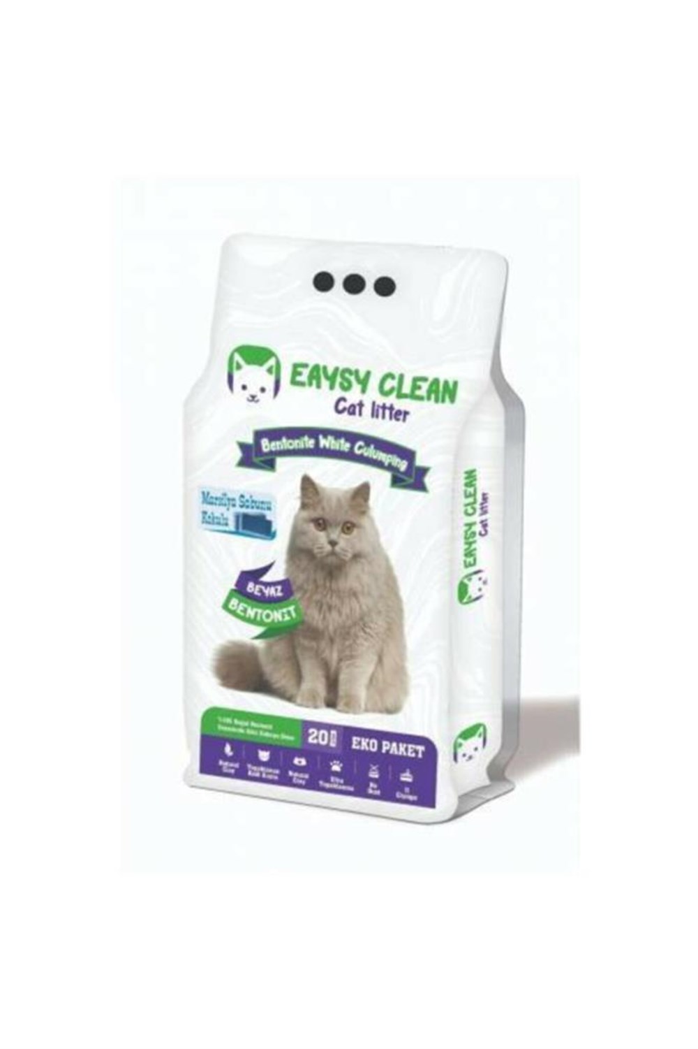 Easyclean ince taneli marsilya sabun 20 LT