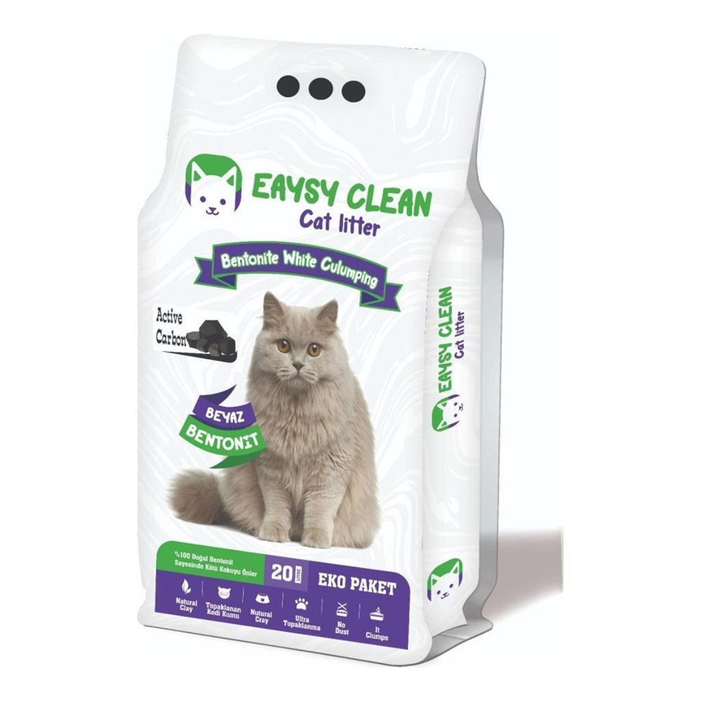 Eaysy Clean Spectacula Active Carbon Kedi Kumu 20 Lt