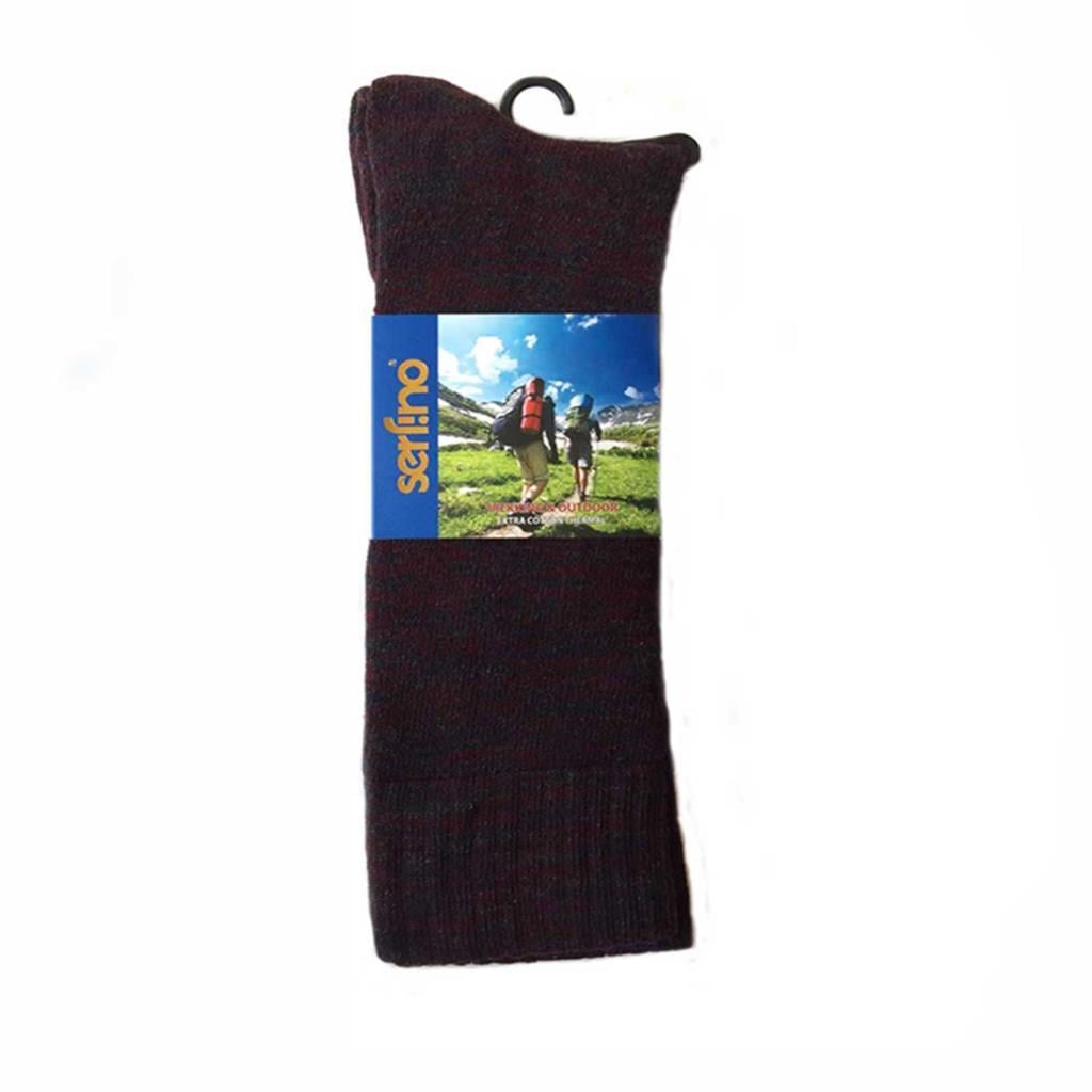 Extra Pamuk Outdoor Treking Termal Kalin Erkek Çorap 1 Adet