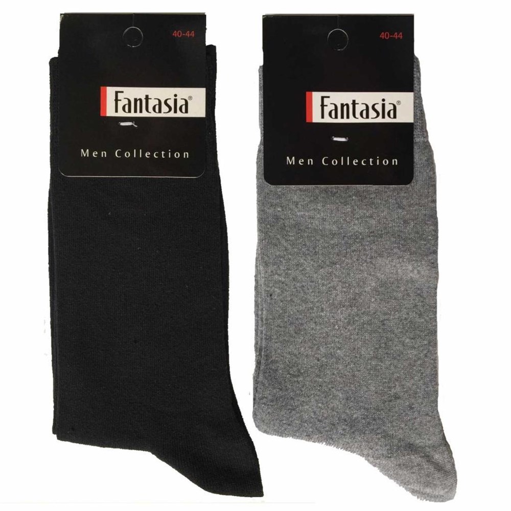 Fantasia Men Collection Erkek Çorap (40-44) 2 Adet