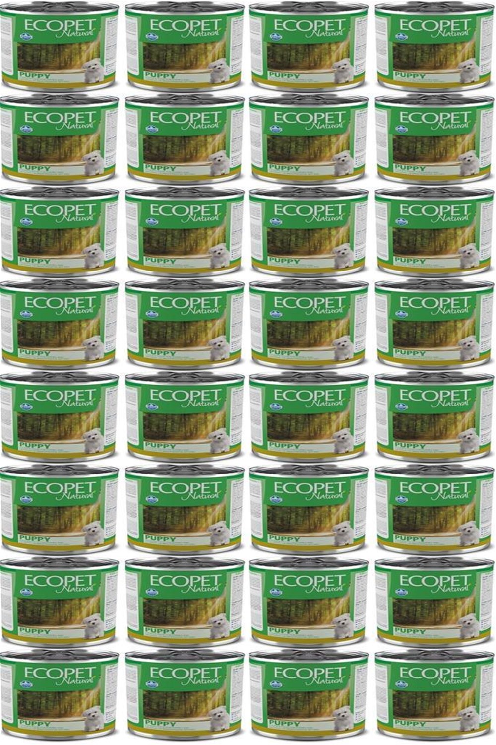 Farmina Ecopet Natural Tavuklu Yavru Köpek Konservesi 300 Gr 24 Adet