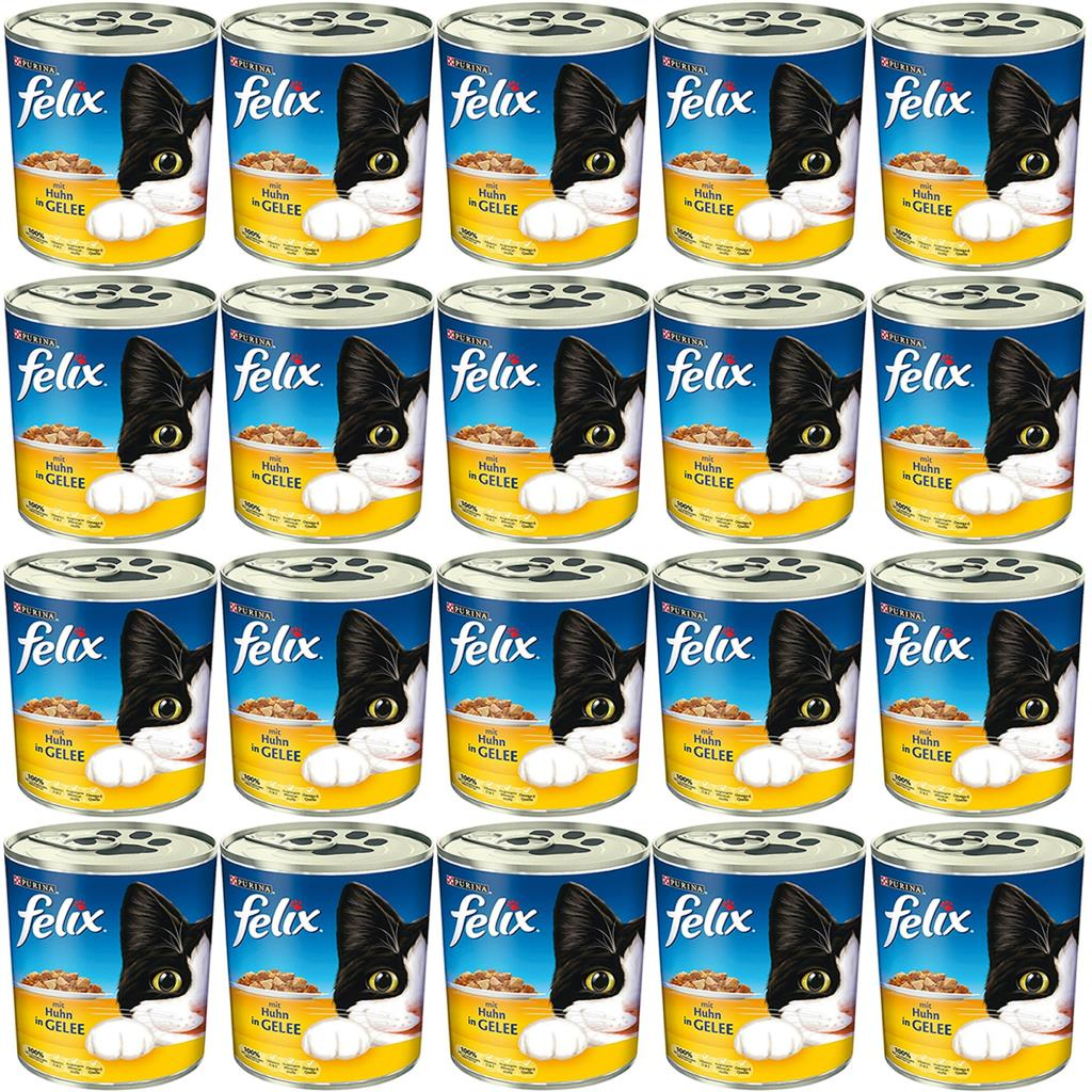 Felix Tavuklu Kedi Yaş Mama Konservesi 400 Gr*20 Adet