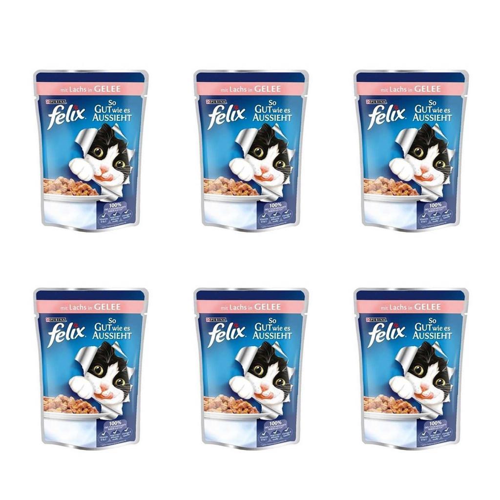 Felix Tavuklu Yetişkin Kedi Konservesi 85gr 6 Adet