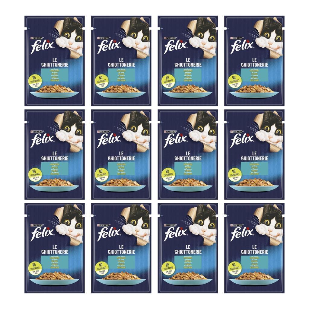 Felix Ton Balıklı Yetişkin Kedi Konservesi 85 Gr X 12 Adet