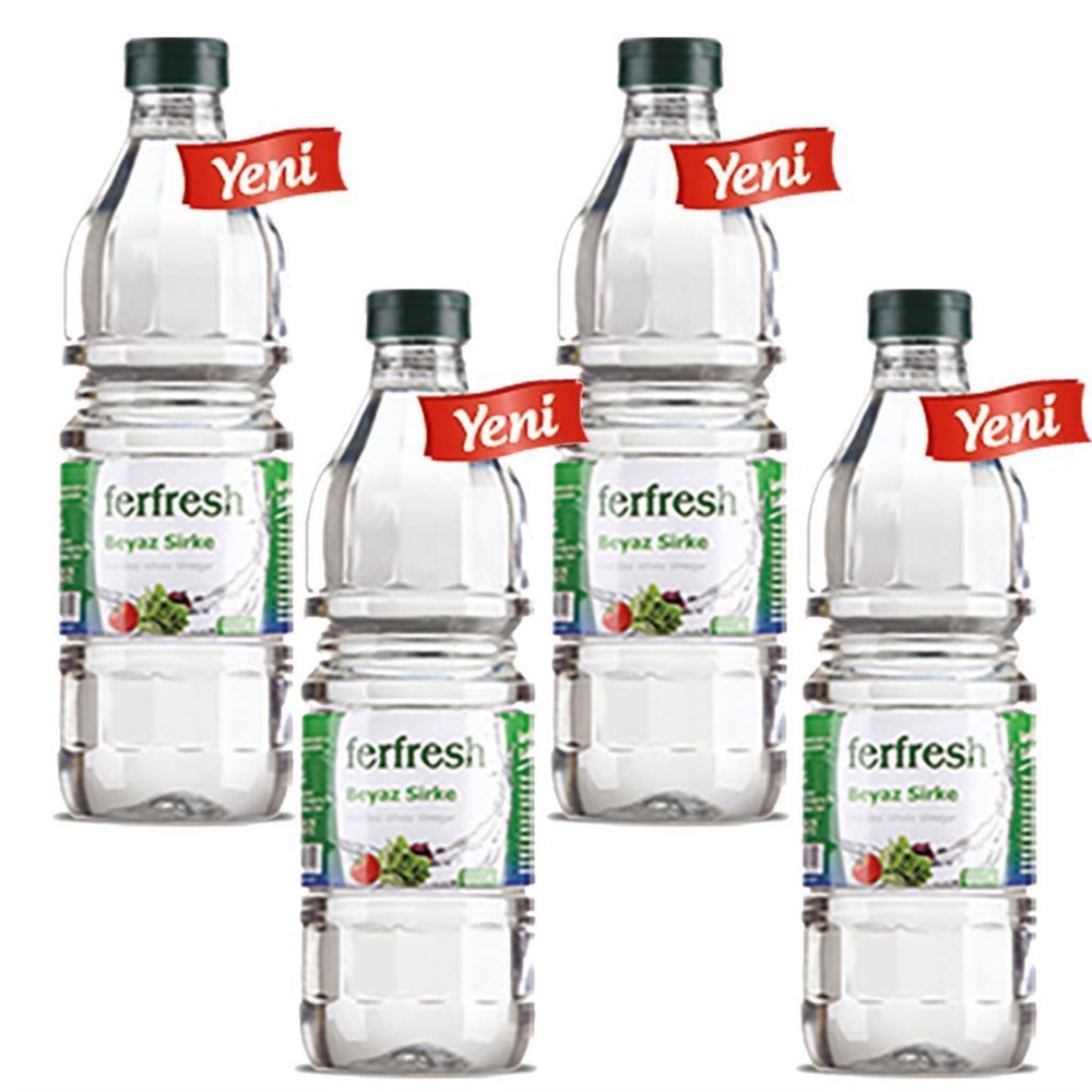 Ferfresh Beyaz Sirke 1 Lt Pet Şişe 4 Adet