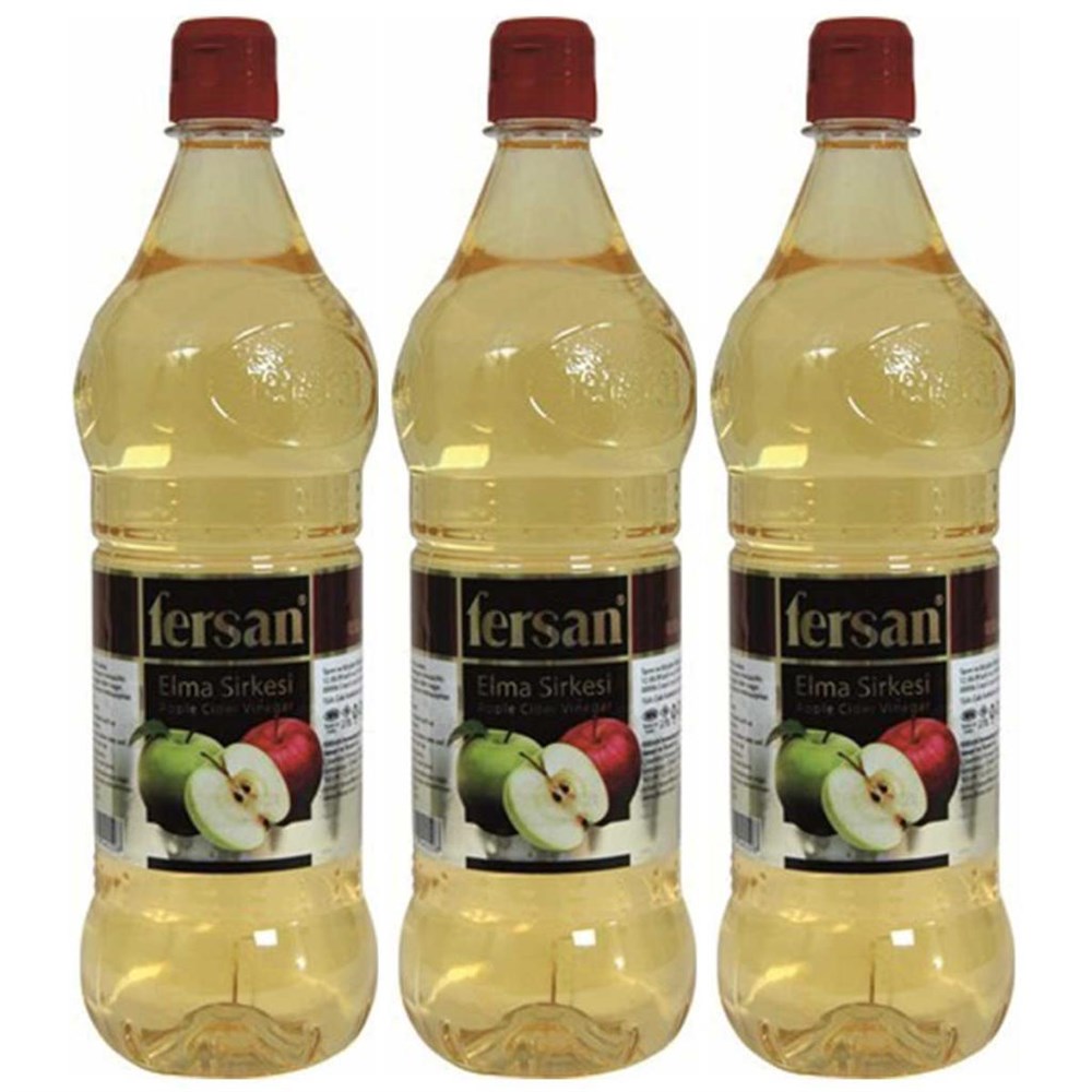 Fersan Elma Sirkesi 1 Lt Pet Şişe 3 Adet