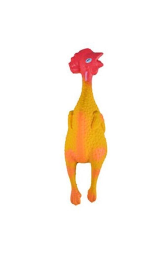 Flamingo Gallina Tavuk Köpek Oyuncağı 14cm