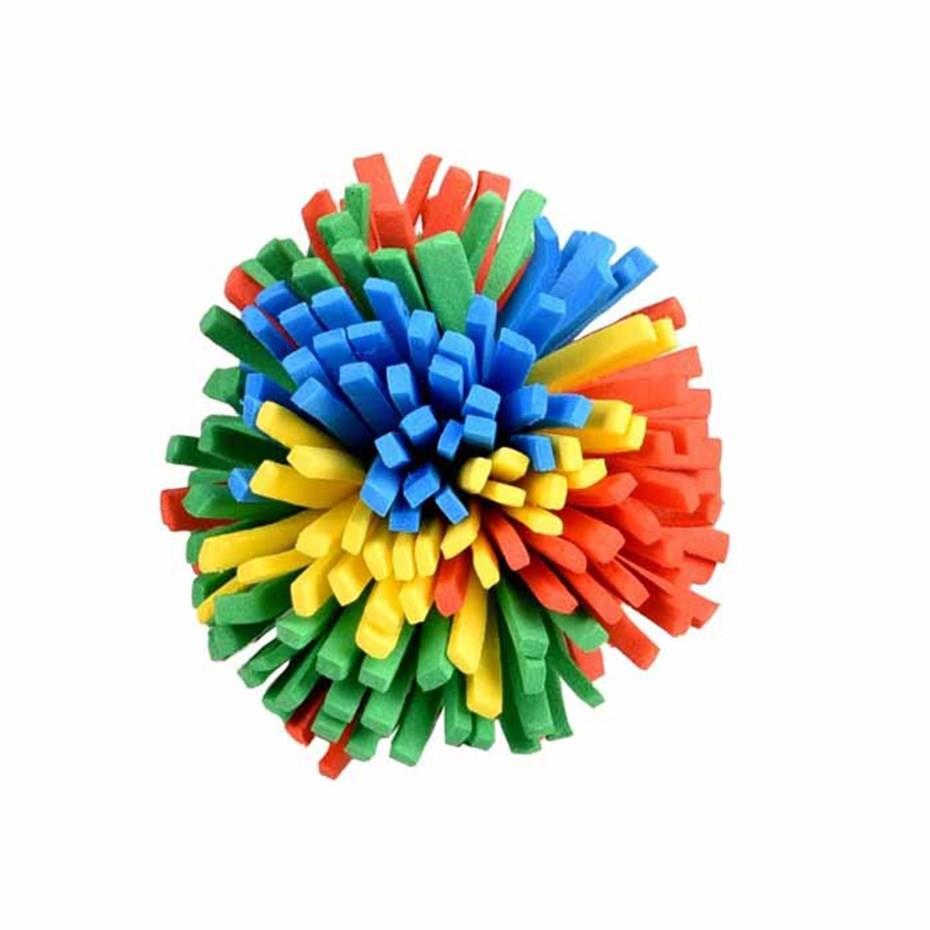 Flamingo Hoepay Pompon Dia Renkli Köpek Oyuncağı 4,5 cm