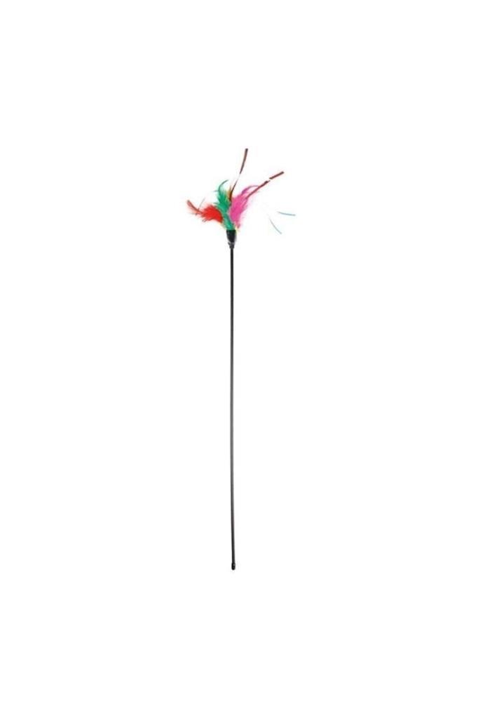 Flamingo Tüylü Kedi Oltası