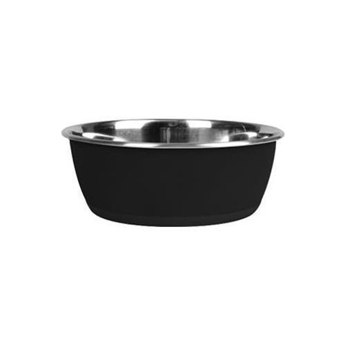 Flamingo Writable Köpek Mama Kabı Siyah 950 ml