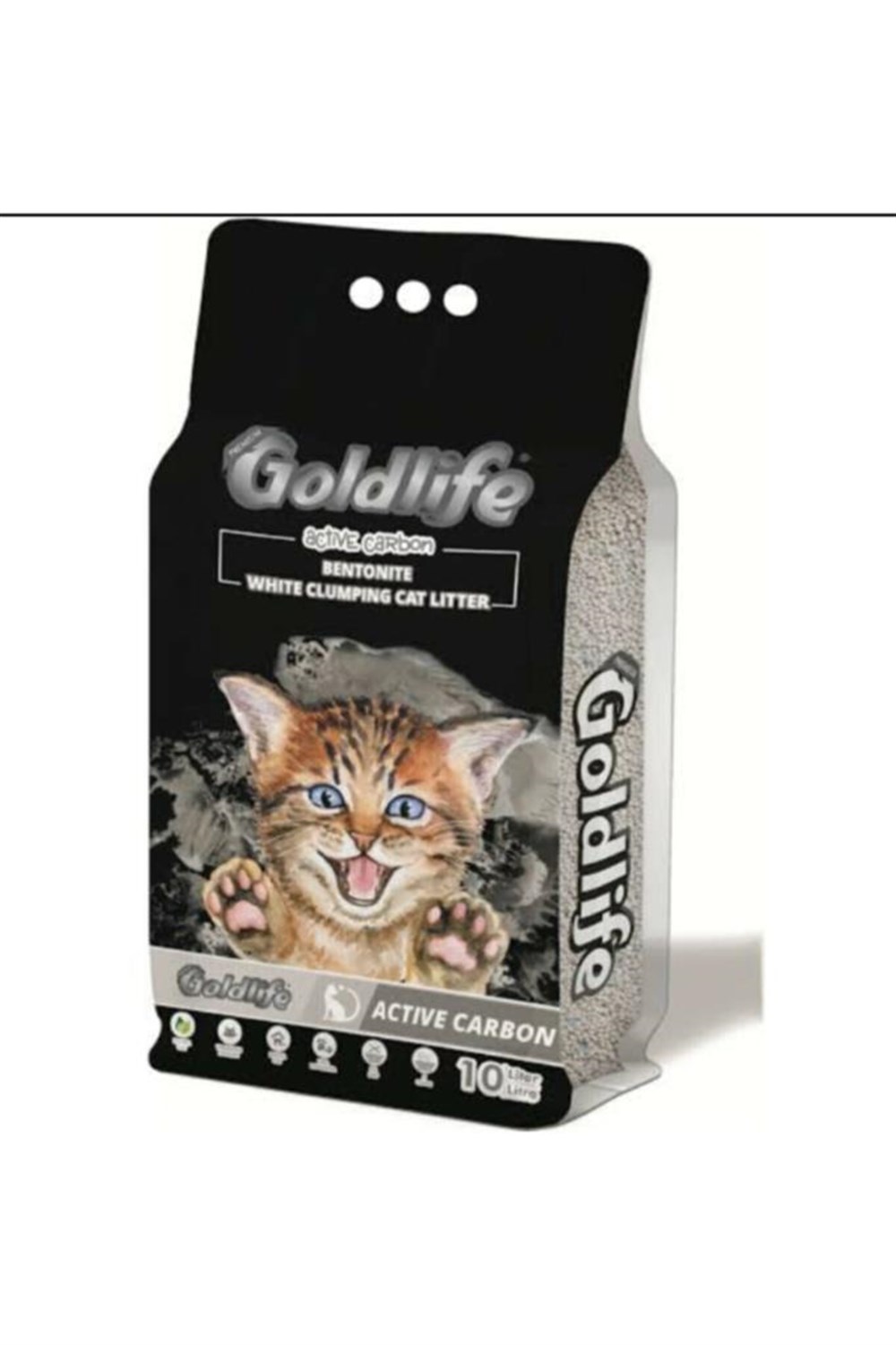 Gold Life Active Carbon 10 Lt