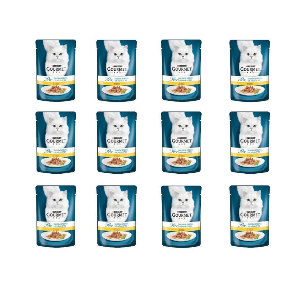 Gourmet Perle Izgara Tavuklu Yas Kedi Maması 85 Gr X 12 Adet