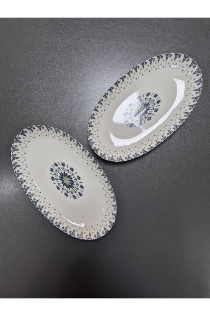 Güral Porselen Gbs Elips 2li 25cm Kayik Reaktif Dg 40552