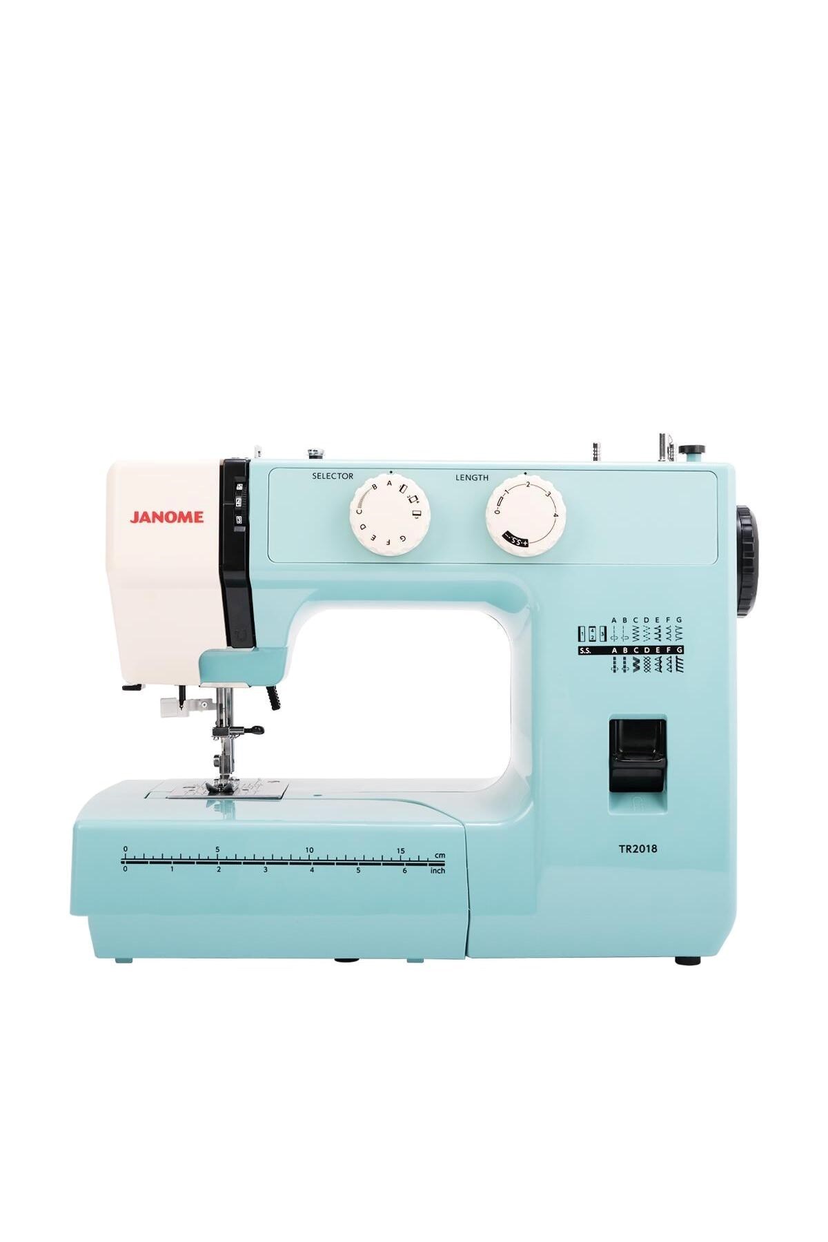 Janome Dikiş Makinesi TR 2018 (Otomatik İplik Takma)
