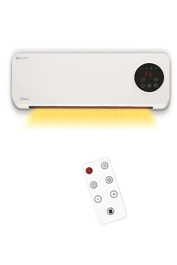 Kiwi KHT-8490 Duvar Tipi Isıtıcı 2000 w