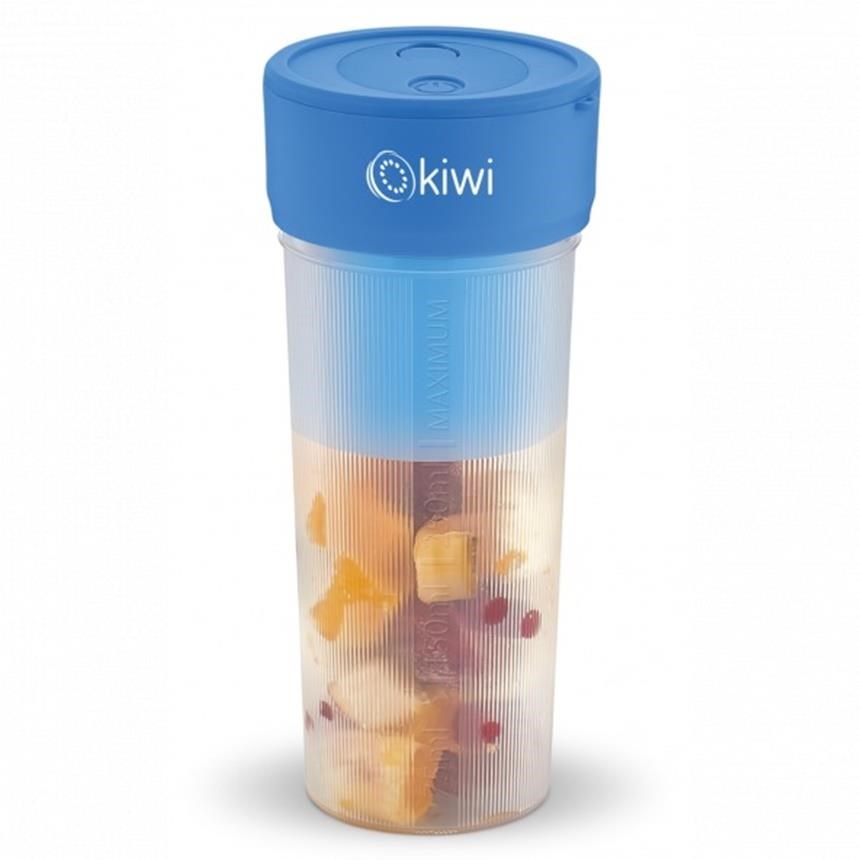 Kiwi KSB-2203 USB Şarjlı Portatif Blender Mavi